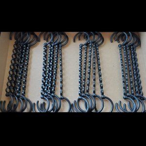 Space saving hangers